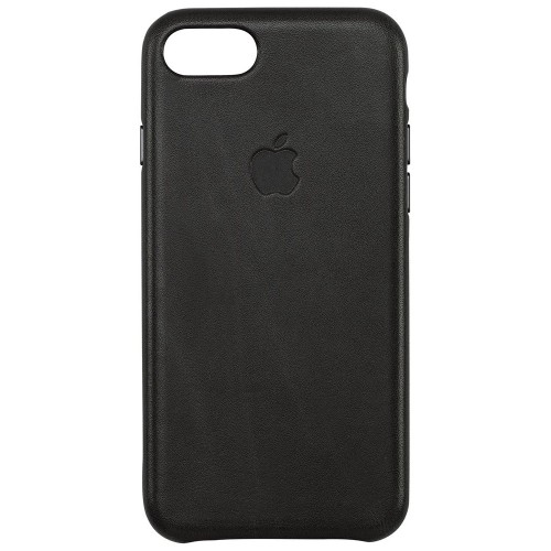 APPLE Custodia in pelle per iPhone 8 / 7 - Nero APPLE Custodia in pelle per iPhone 8 / 7 - Nero